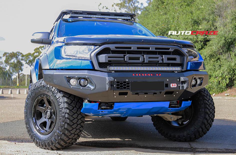 FORD RAPTOR RIPPER MATTE BLACK